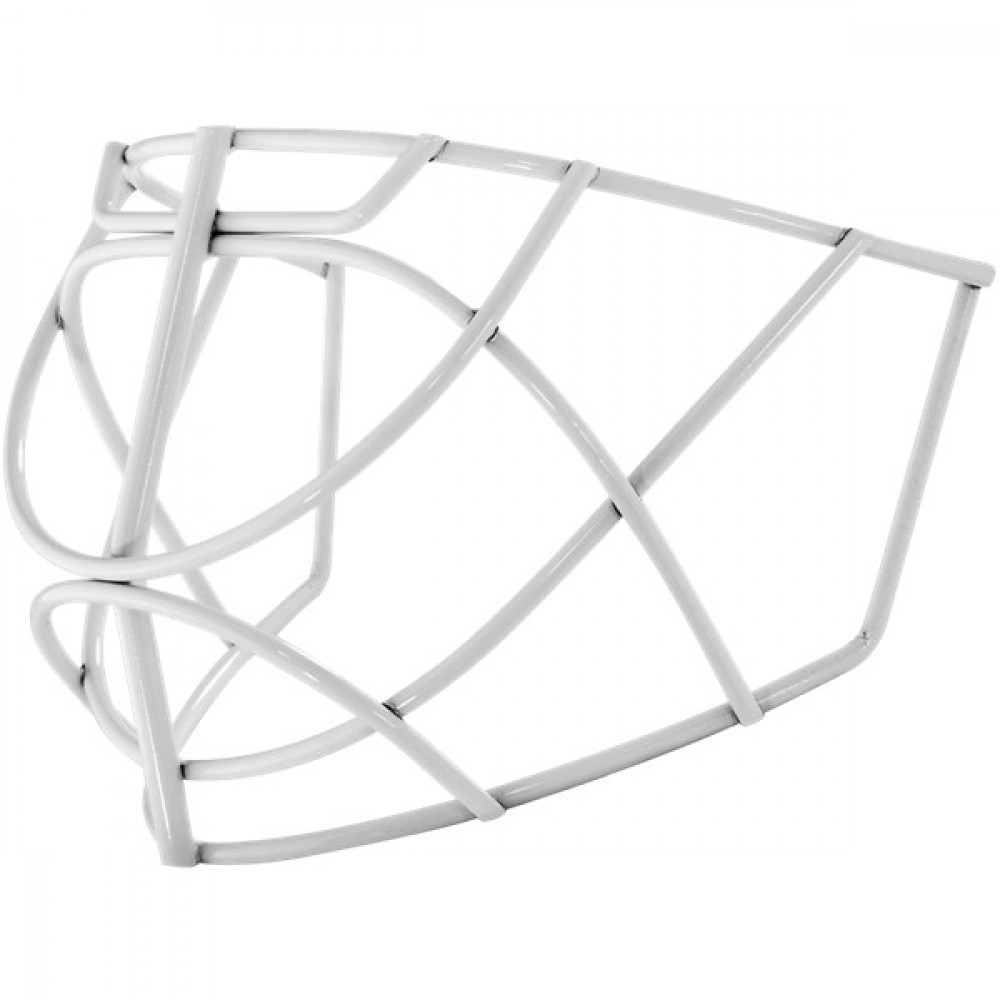 Warrior Ritual F2 Goalie Mask Cage Cat-Eye white, Size 1