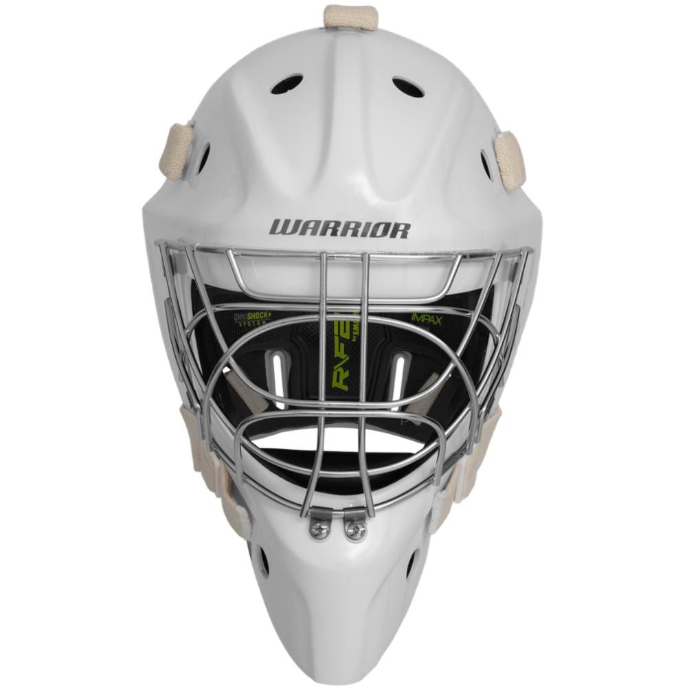 Warrior Ritual F2 PRO Maski,VALKOINEN SR-L/XL