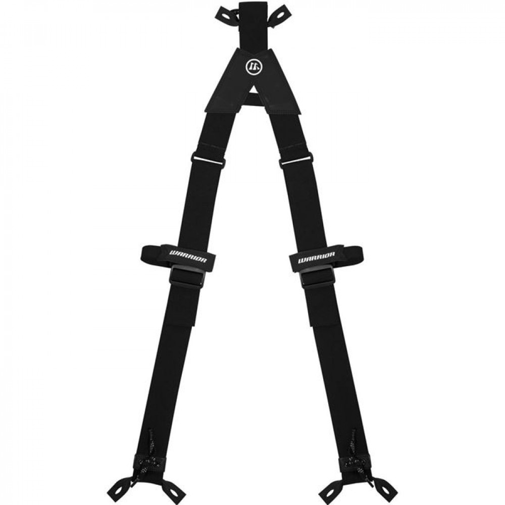 WARRIOR RITUAL X5 GOALIE SUSPENDERS, ONE SIZE