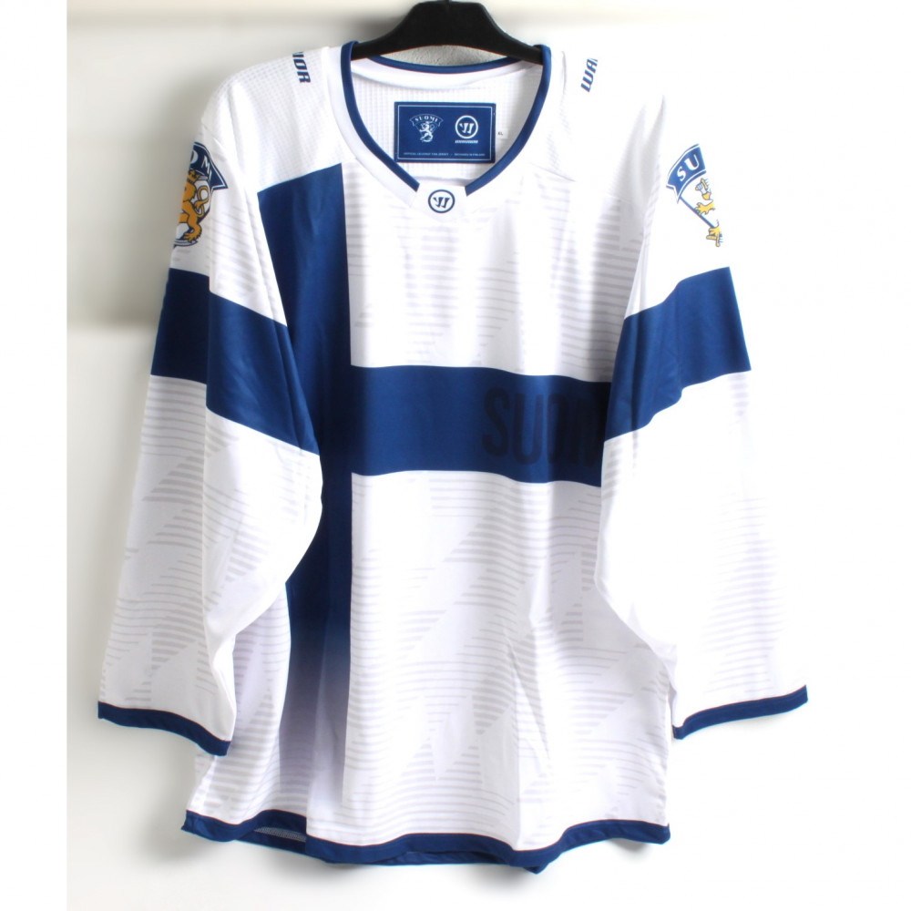 Warrior Suomi Fan jersey SR-XL 