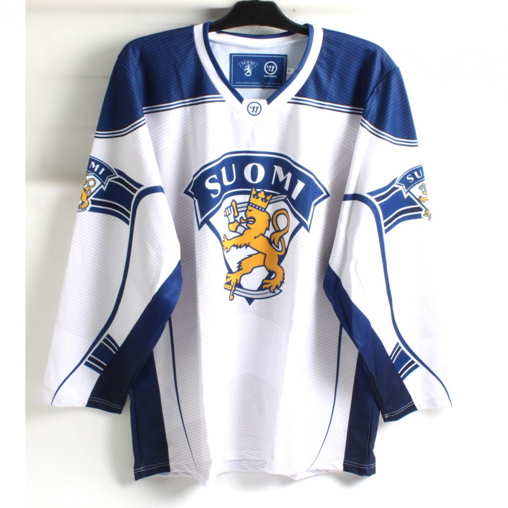 Warrior Suomi Fan jersey SR-XL 