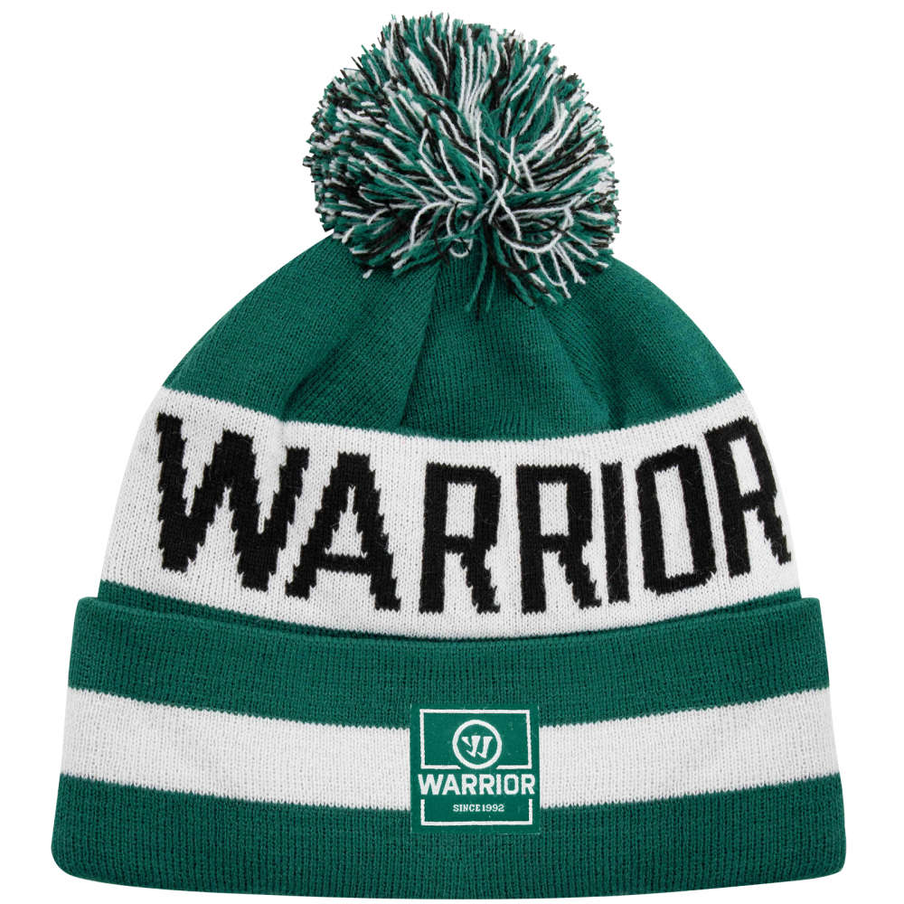 Warrior Team Toque tupsupipo, vihreävalkoinen