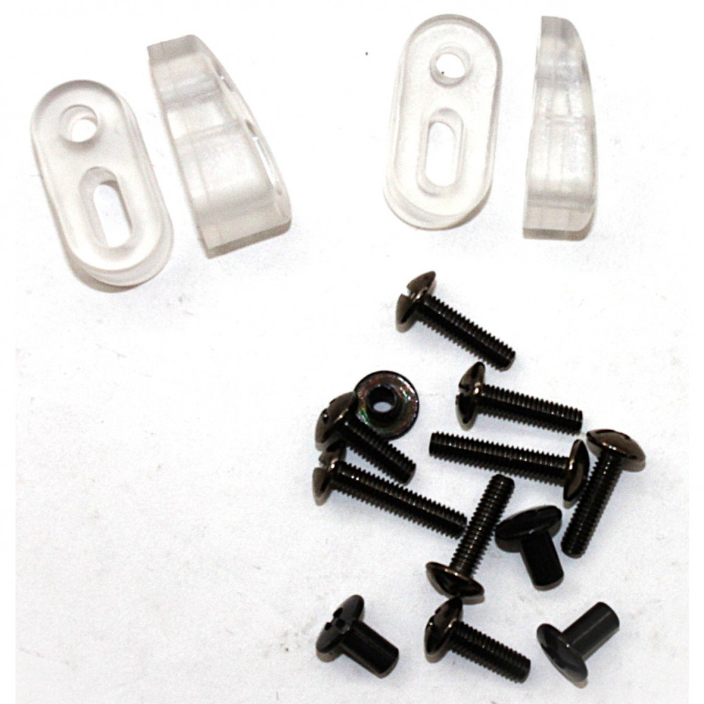 WARRIOR VISOR ASSEMBLY SET