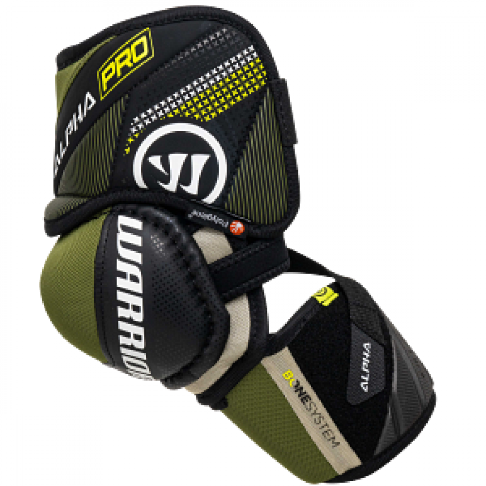 WARRIOR ALPHA PRO S24 Kyynärsuojat