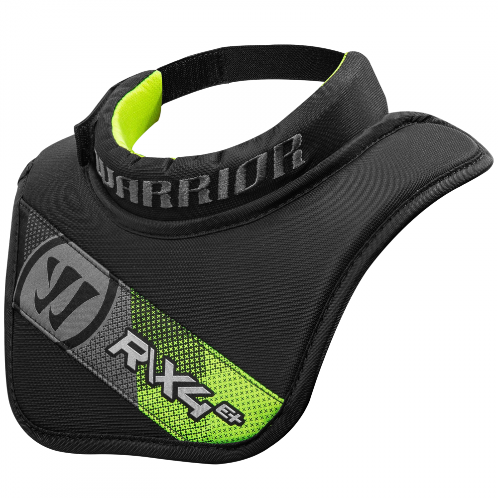 Warrior Ritual X4 E+ goalie neck guard SR