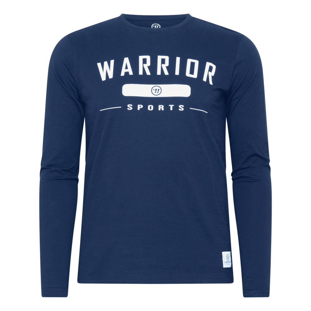 Warrior Sports LS shirt navy