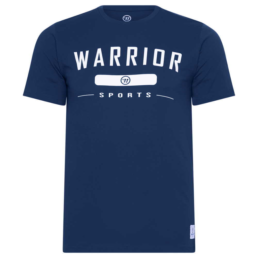 Warrior Sports T-shirt navy