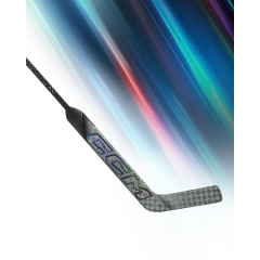 CCM VIZION GOALIE STICK SILVER 26" P4 LEFT SR
