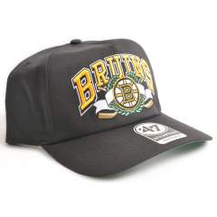 47 Brand-Boston Bruins Laurel Captain Snapback 