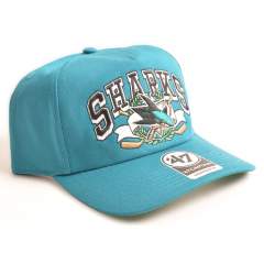 47 Brand-San Jose Sharks Laurel Captain Snapback 
