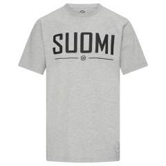 Warrior Suomi T-paita, harmaa SR-XXL