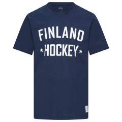 Warrior Finland Hockey T-paita, navy SR-M