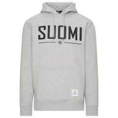 Warrior Suomi hoodie, grey SR-M