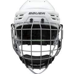 Bauer Re-Akt 85 helmet+cage, white L