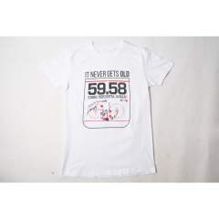 Hockey Nation T-Shirt White "Pattern" S