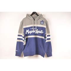 Mitchell & Ness Hoody Toronto Maple Leafs SR-L