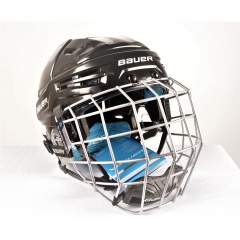 Bauer Re-Akt 65 Helmet Combo Black L