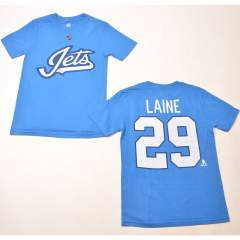 Winnipeg Jets "Laine" T-paita vaaleansininen SR-S