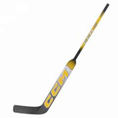 CCM XF GOALIE STICK LEFT 24" P4 WHITE/GOLD 