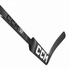 CCM XF 70 GOALIE STICK BLACK/ICE GREY SR RIGHT 25" P4 