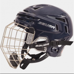 Bauer Re-Akt 85 helmet+cage, navy M