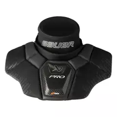 BAUER S25 PRO CERTIFIED NECK GUARD JR