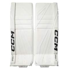 CCM EFLEX 7.9 GOALIE PADS WHITE INT