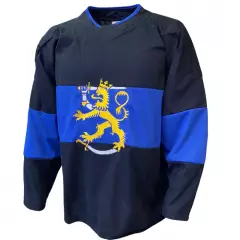 Futucon Suomi Olympic fan jersey BARKOV #16, blue SR-XXL