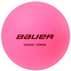 Bauer Street Hockey pallo Hydro G cool pinkki