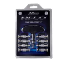 BAUER HI-LO AXLE/608 SPACER KIT