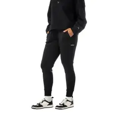 BAUER QUILTED FLEECE JOGGER WOMEN SR-M MUSTA