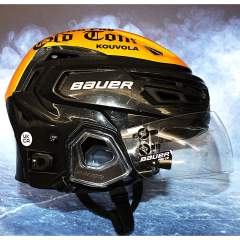 BAUER RE-AKT 155 "MÄKELÄ #58" KYPÄRÄ+VISIIRI, M