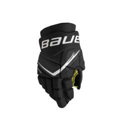 BAUER S25 VAPOR FLY40 HANSKAT MUSTA/VALKO JR