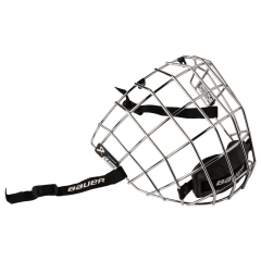 Bauer S26 FACEMASK CONTOUR CHROME
