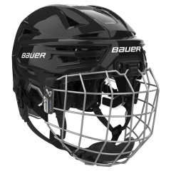 Bauer S26 RE-AKT 155 Kypärä+RISTIKKO Musta YTH