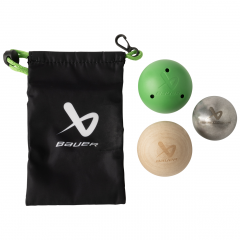 BAUER S26 STICKHANDLING BALL 3-PACK