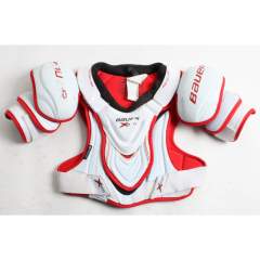 BAUER VAPOR X900 SHOULDER PADS JR-L