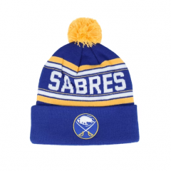 Buffalo Sabres Jacquard Cuff Beanie JR