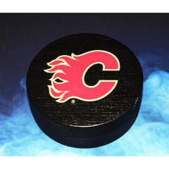CALGARY FLAMES NHL RULLAMITTA 
