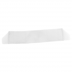 CCM AP7020 SR LOWER STRAP WHITE(PAIR)