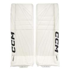 CCM EFLEX 7 GOALIE PADS WHITE SR