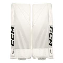 CCM EFLEX 7.5 GOALIE PADS WHITE SR 