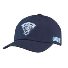 CCM FLAG COLLECTION BASEBALL LIPPIS SUOMI NAVY OSFA 