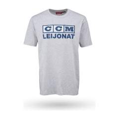 CCM FLAG COLLECTION T-SHIRT FINLAND GREY SR 