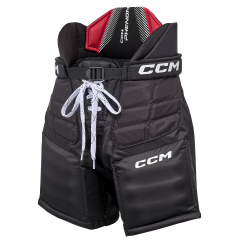 CCM PHENOM GOALIE PANTS BLACK YTH