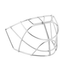 CCM PRO GOALIE CAGE CAT-EYE NON-CERTIFIED CHROME SR-XL