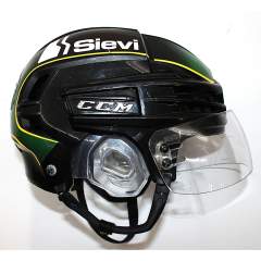 CCM SUPER TACKS X "ILVES" KYPÄRÄ+VISIIRI, L
