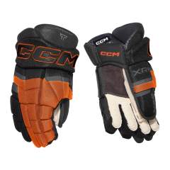CCM TACKS XR 80 HANSKAT JR MUSTA/ORANSSI