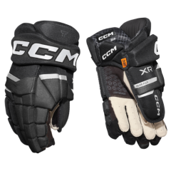 CCM TACKS XR HANSKAT JR MUSTA/VALK