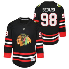 CHICAGO BLACKHAWKS "BEDARD" REPLICA FANIPAITA JR-S/M